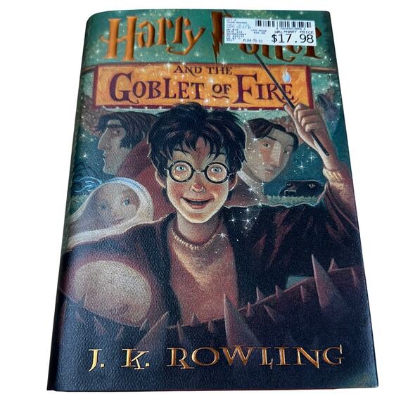 Harry Potter Complete Hardcover Set 1st American Edition 1-7 J.K. Rowling EUC - Picture 5 of 12